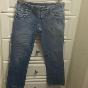 American Eagle Crop Jeans
